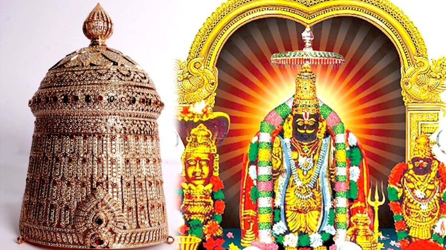 Annavaram Temple: అన్నవరం సత్యదేవునికి వజ్రకిరీట శోభ