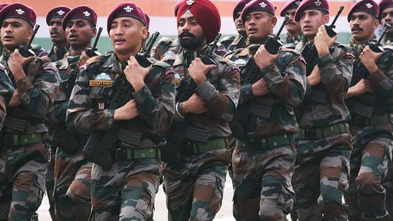 Armed Forces: 1.35 lakh vacancies in the three armed forces of India.. revealed by the Centre