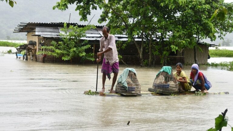 Assam Floods: వరద గుప్పిట అస్సాం..173కి పెరిగిన మరణాల సంఖ్య