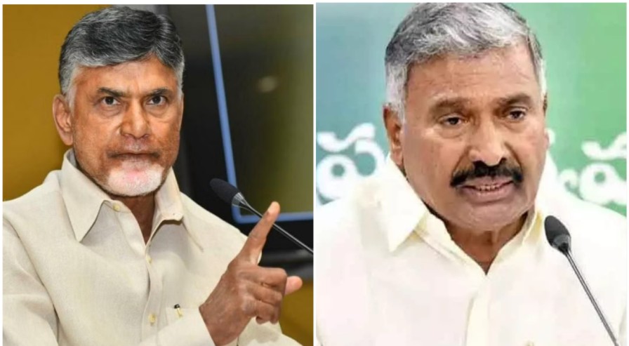 Peddireddy Ramachandrareddy: Minister Peddireddy challenge to Chandrababu