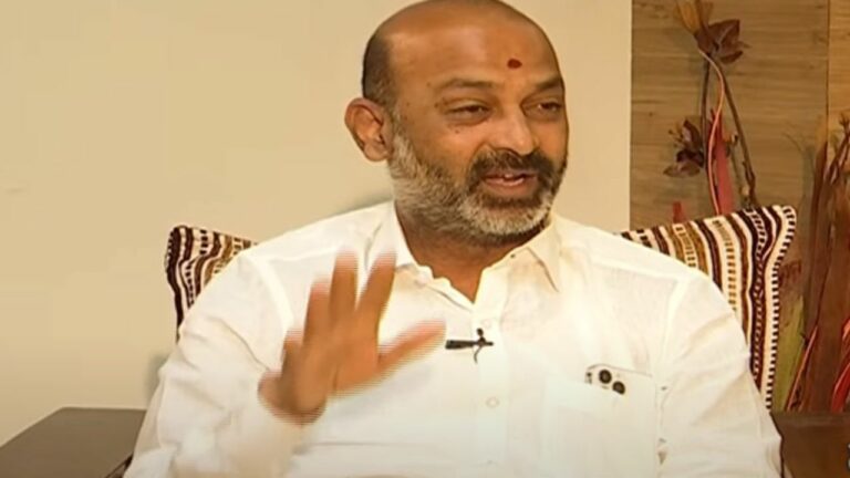 Bandi Sanjay Face to Face: ఈడీని వాడుకోవాల్సిన అవసరం మాకులేదు