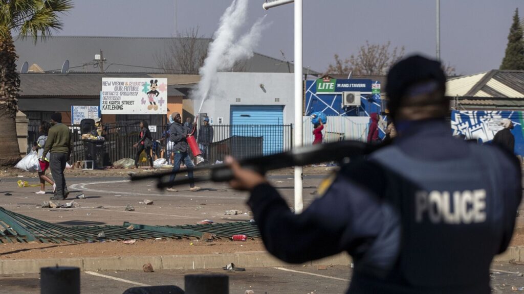 Bar Shooting In South Africa