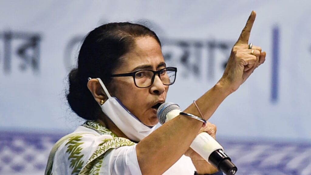 Bengal Cm Mamata Benerjee