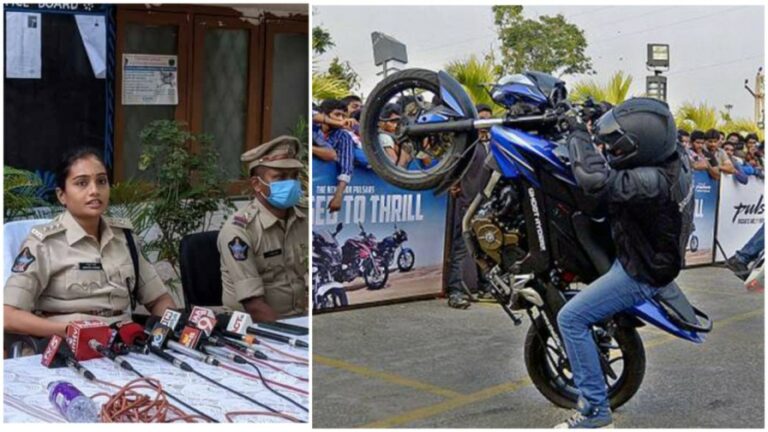 Bike Riders: విశాఖలో బైక్ రైడర్స్ ఆగడాలు.. 13మందిపై కేసులు