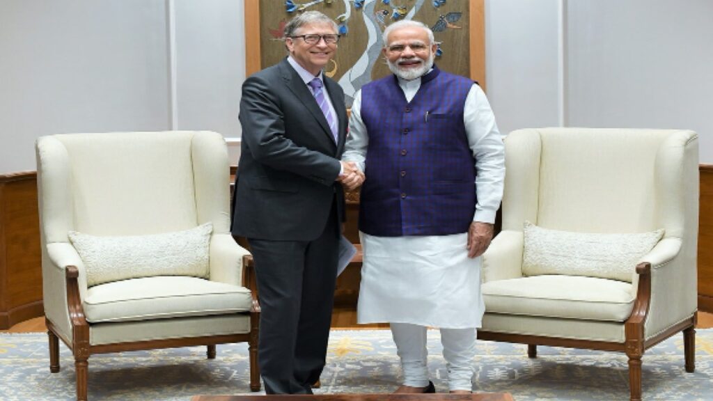Billgates Congratulates Pm Modi