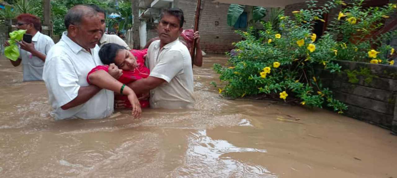 VRO Accident: VRO accident in Pedapatnamlanka