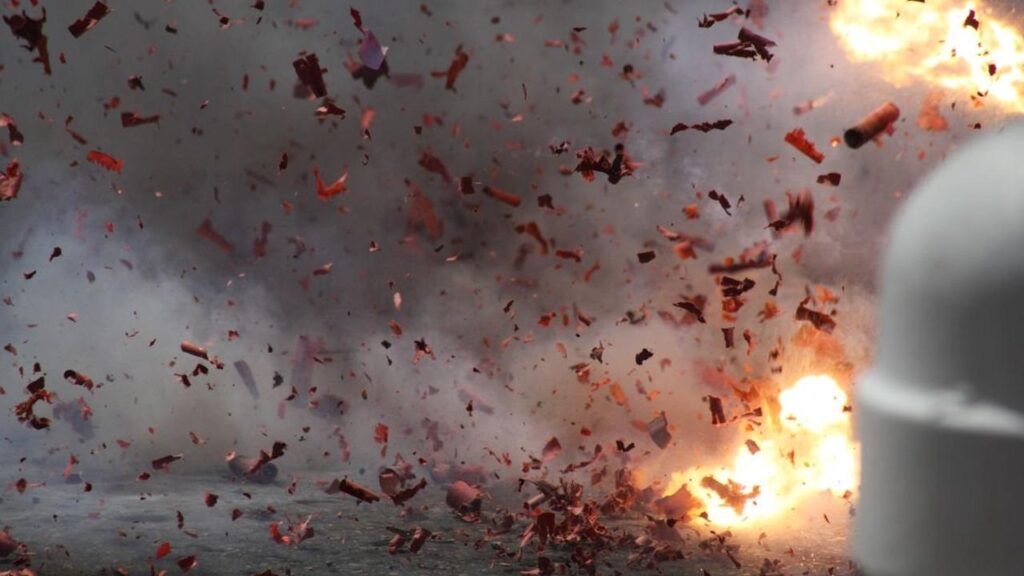 Bomb Blast In Pakistan