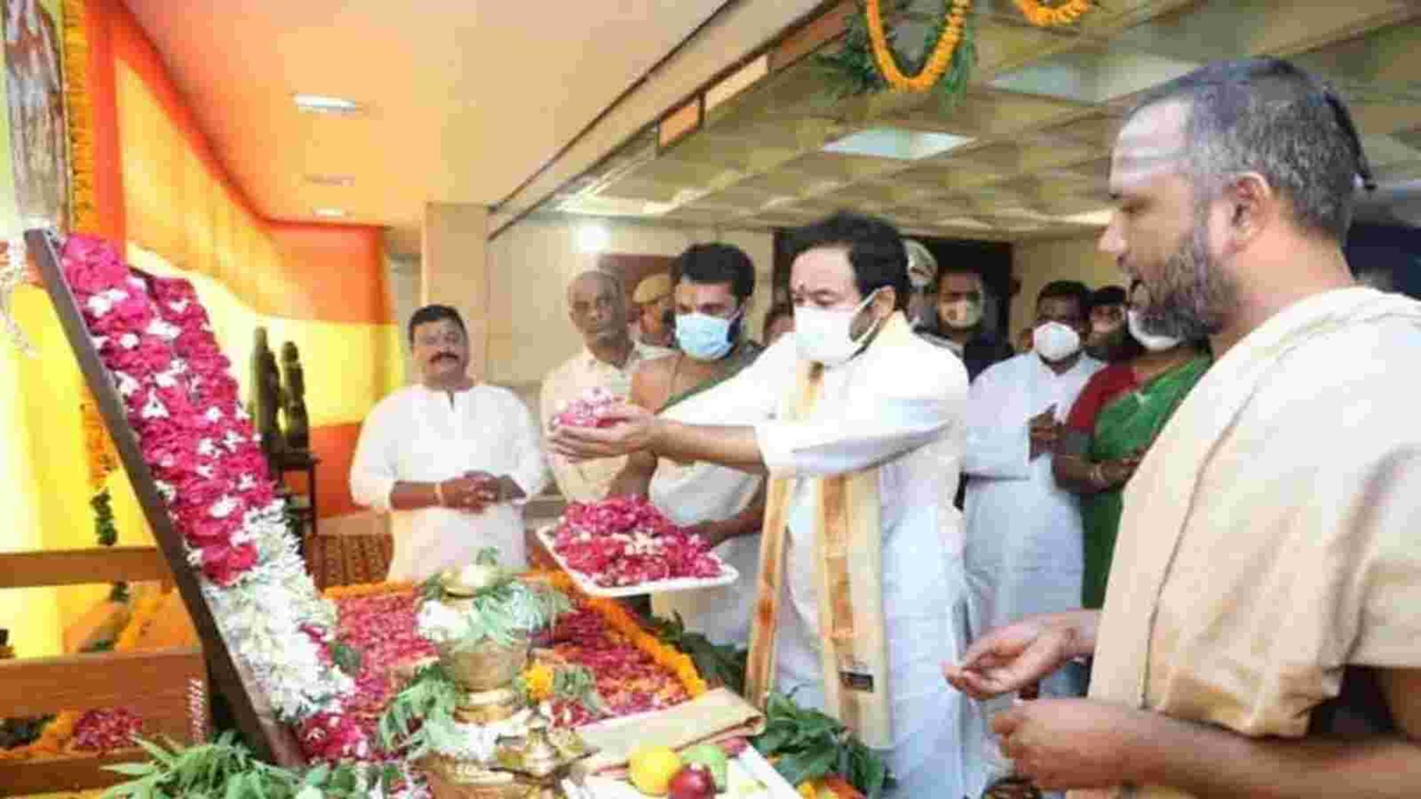 Bonalu: ఢిల్లీలోని తెలంగాణ భవన్‌లో బోనాల సంబరాలు
