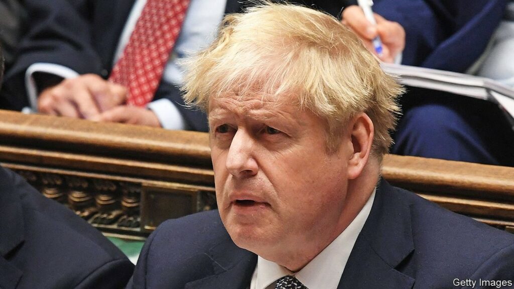 Boris Johnson
