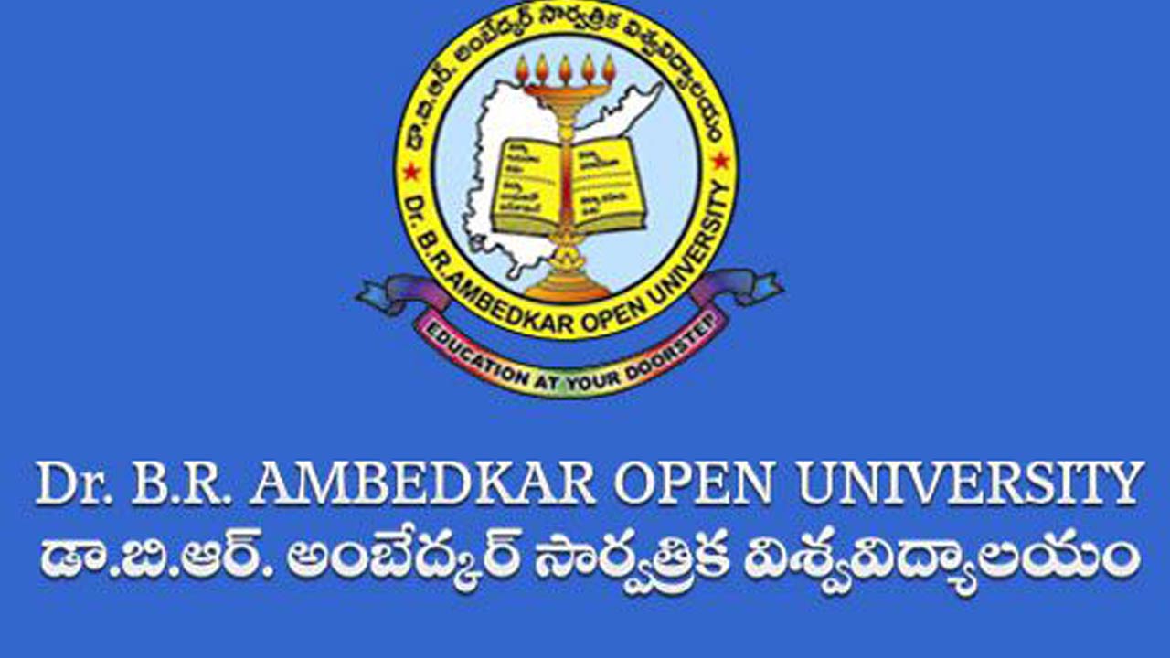 BRAOU : డిగ్రీ , పీ.జీ కోర్సుల్లో ప్రవేశాలకు నోటిఫికేషన్ విడుదల