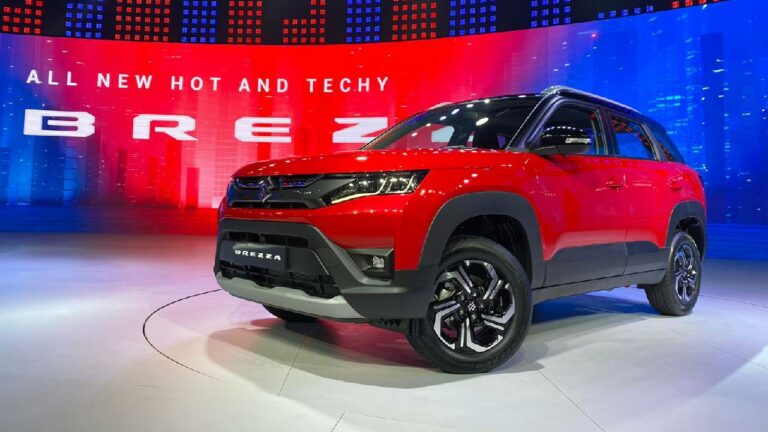 Maruti Suzuki Brezza 2022: న్యూ బ్రెజ్జాకు సూపర్ రెస్పాన్స్..8 రోజుల్లోనే 45,000 బుకింగ్స్
