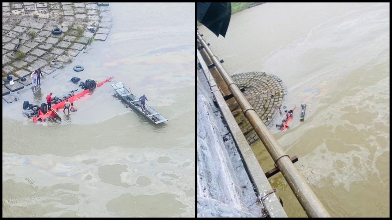 Madhyapradesh Bus Accident: ఘోరప్రమాదం.. నదిలో పడిపోయిన బస్సు, 13 మంది దుర్మరణం