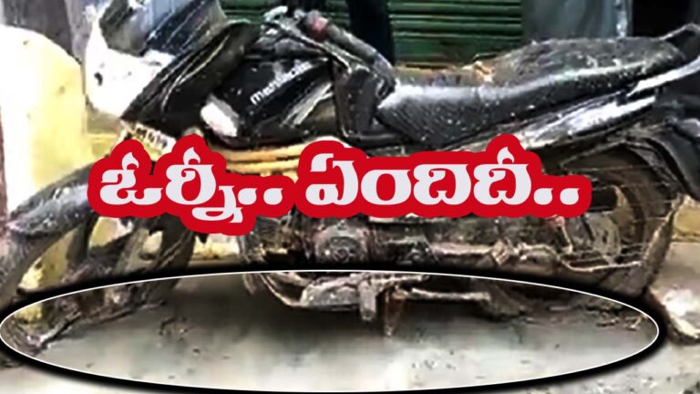 Viral Vedio: ఏందయ్యా ఇదీ..! బైక్ పై నుంచే రోడ్డా?..