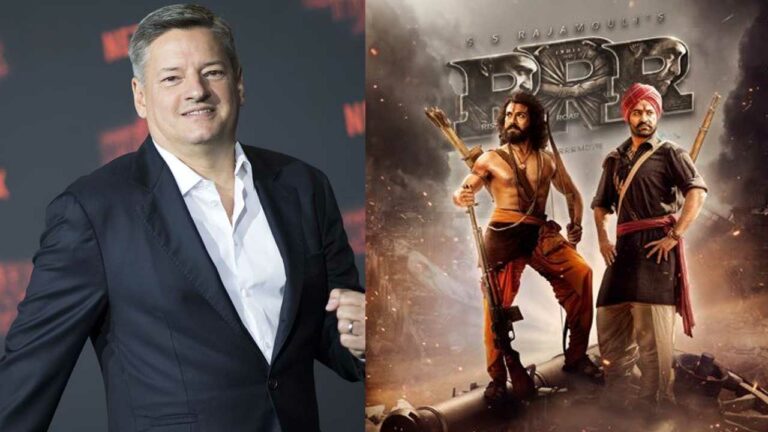 RRR: నెట్ ఫ్లిక్స్  సీఈఓ మెచ్చిన తెలుగు సినిమా..