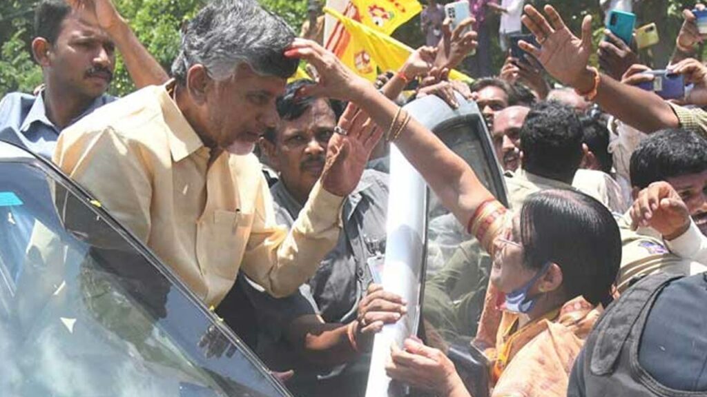 Chandrababu Naidu