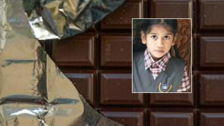 Chocolate Took The Child’s Life: చిన్నారి ప్రాణం తీసిన చాక్లెట్.. స్కూల్‌ బస్సులోనే..!
