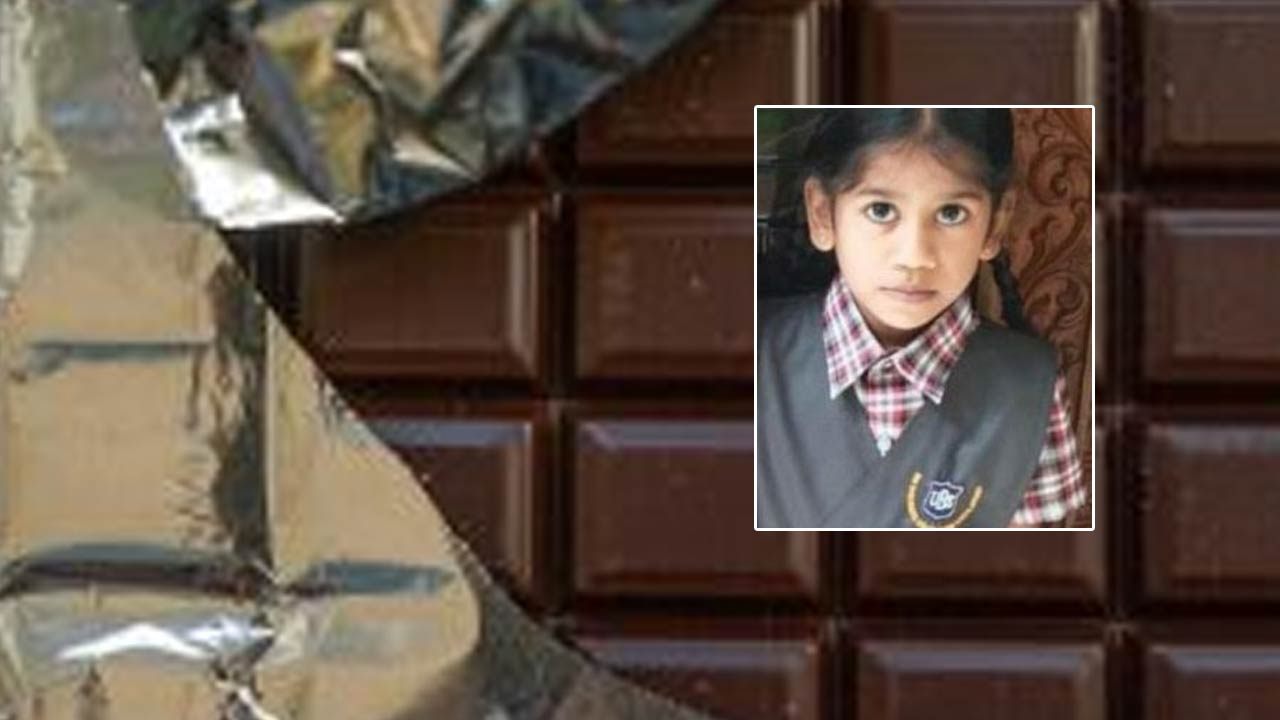 Chocolate Took The Child’s Life: చిన్నారి ప్రాణం తీసిన చాక్లెట్.. స్కూల్‌ బస్సులోనే..!