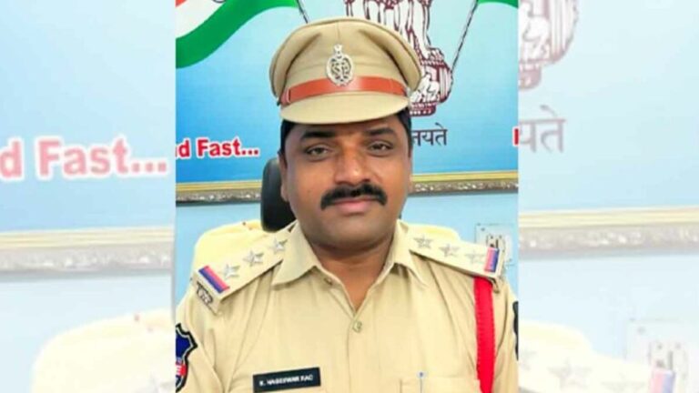 CI Nageshwar Rao Case: వివాహితపై తుపాకీ గురిపెట్టి అత్యాచారం.. సీన్ రీకన్‌స్ట్రక్షన్ చేసిన పోలీసులు