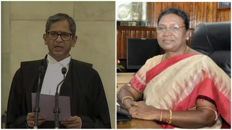 Justice Nv Ramana: జస్టిస్ ఎన్వీ రమణకు అరుదైన గౌరవం.. అదేంటంటే?