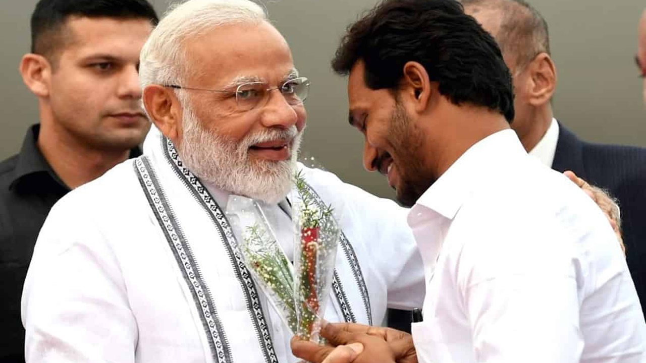 Andhra Pradesh: రేపు ప్రధాని మోదీకి స్వాగతం పలకనున్న సీఎం జగన్