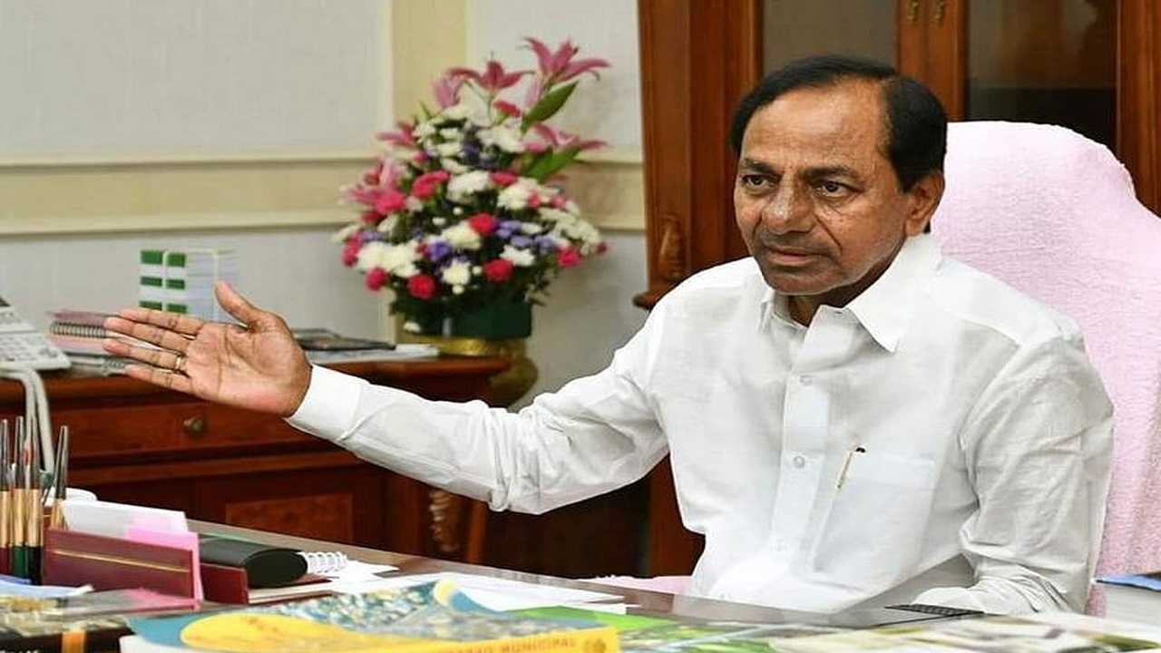 CM KCR Review: CM KCR review with top officials on rains