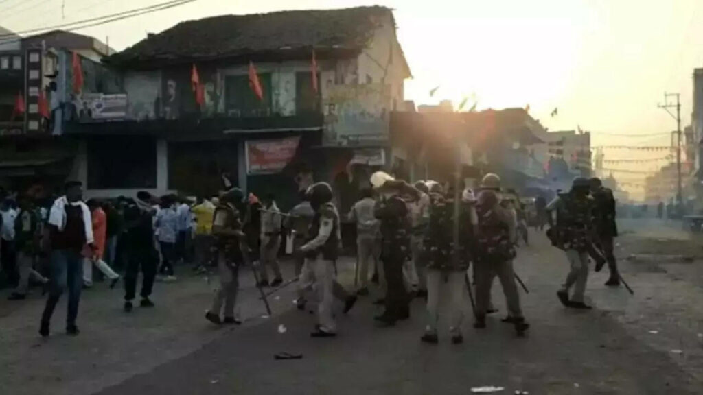 Communal Clash In Up