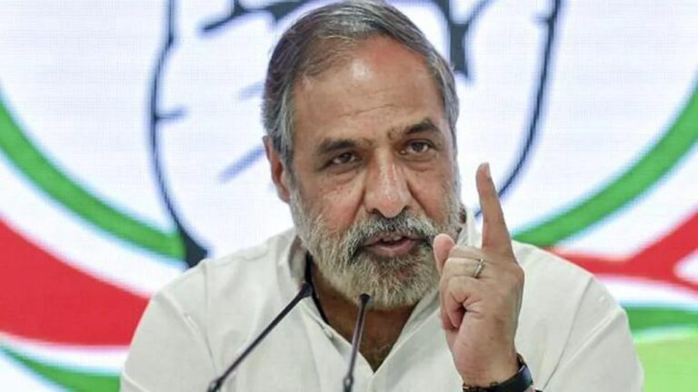 Anand Sharma: బీజేపీలో చేరికపై క్లారిటీ ఇచ్చిన కాంగ్రెస్ సీనియర్ నేత!