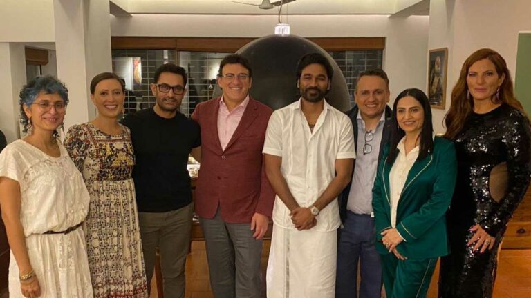 Aamir Khan: మాజీ భార్యతో కలిసి హాలీవుడ్ స్టార్స్ కు పార్టీ ఇచ్చిన మిస్టర్ పర్ఫెక్ట్