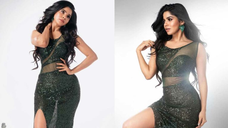 Divya Bharathi: బ్లాక్ డ్రెస్ లో ‘బ్యాచిలర్’ భామ సొగసు చూడతరమా..