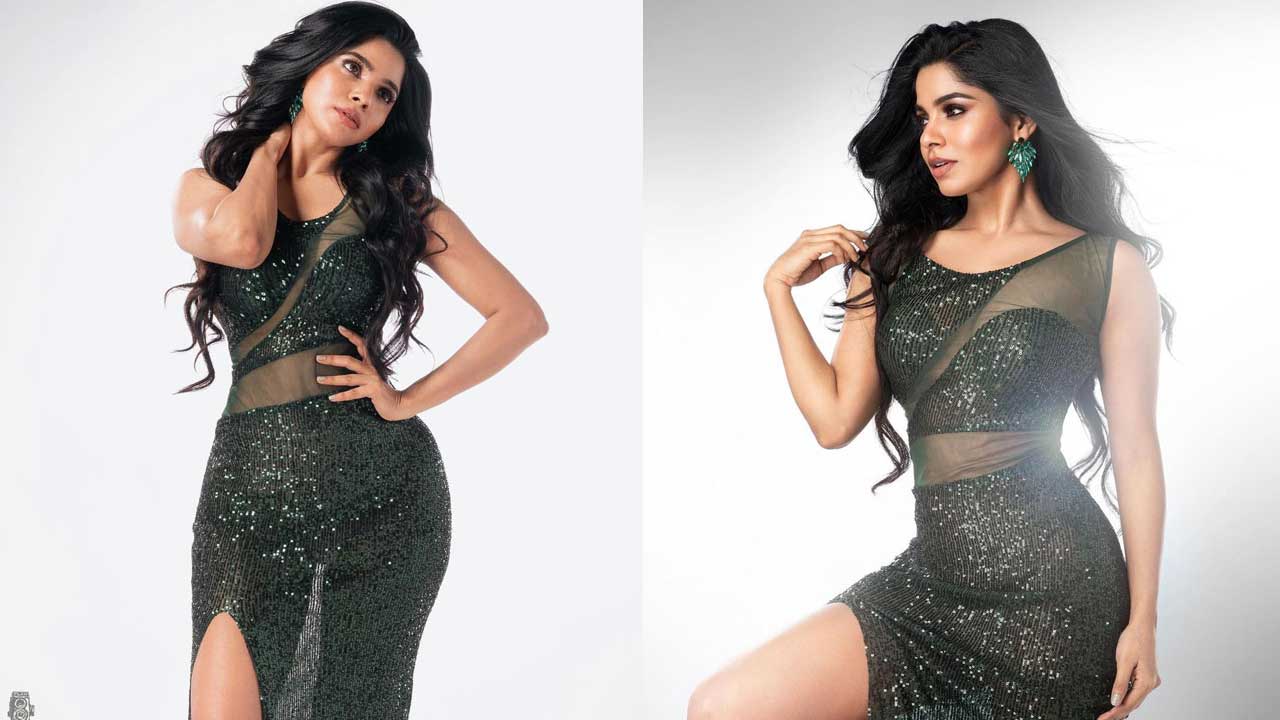 Divya Bharathi: బ్లాక్ డ్రెస్ లో ‘బ్యాచిలర్’ భామ సొగసు చూడతరమా..