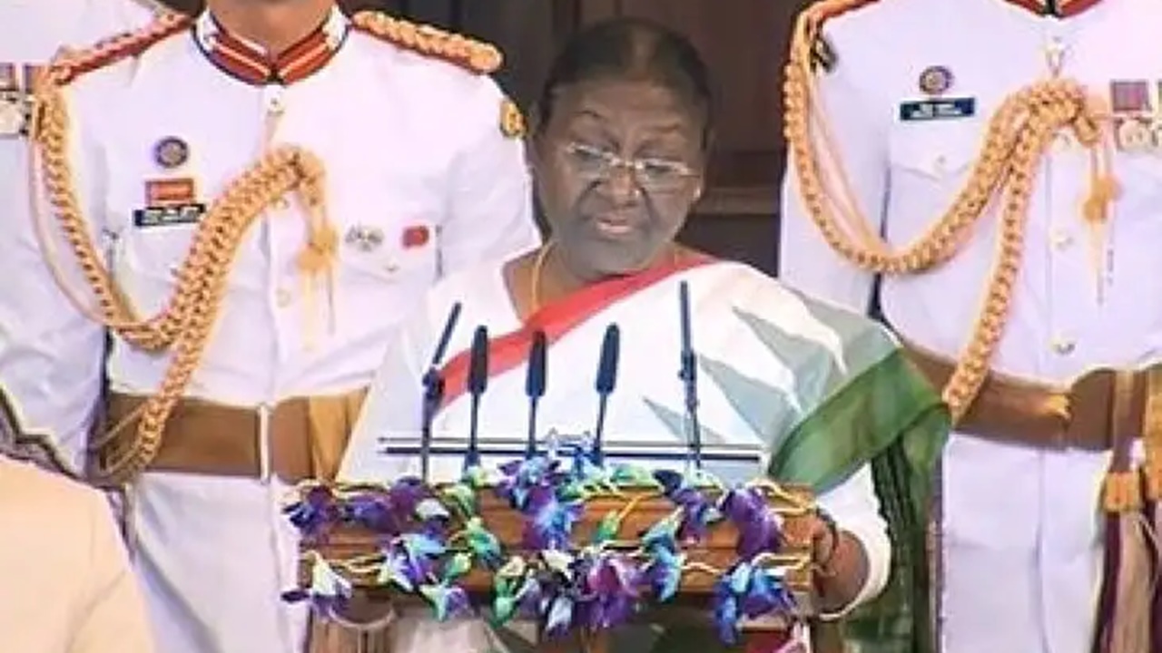 Draupadi Murmu: కౌన్సిలర్‌ టూ రాష్ట్రపతి.. దేశ అత్యున్నత పీఠాన్ని అధిరోహించిన గిరిజన మహిళ చరిత్ర..!