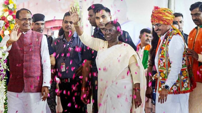 Droupadi Murmu: రేపు రాష్ట్రపతిగా ద్రౌపది ముర్ము ప్రమాణస్వీకారం