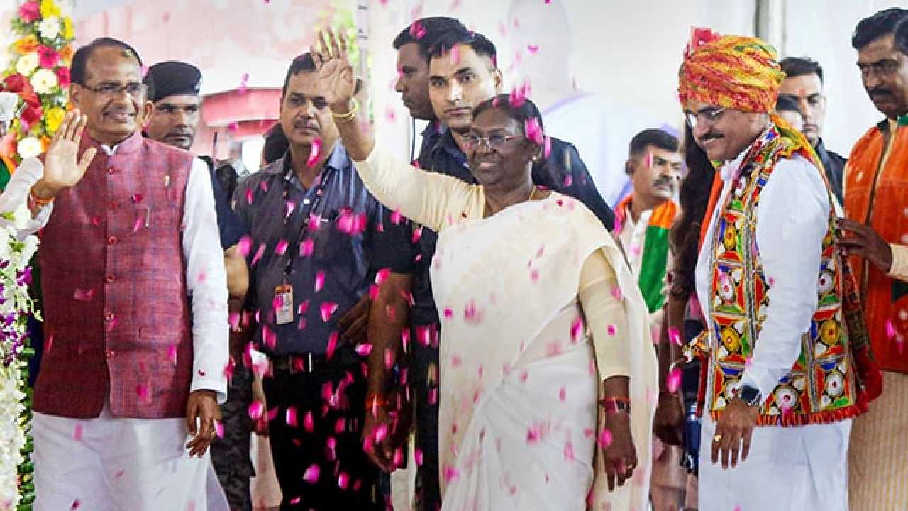 Droupadi Murmu: రేపు రాష్ట్రపతిగా ద్రౌపది ముర్ము ప్రమాణస్వీకారం