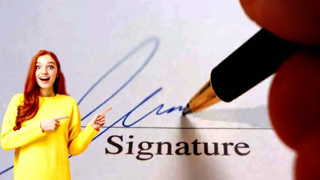 Effect Of Signature On Life
