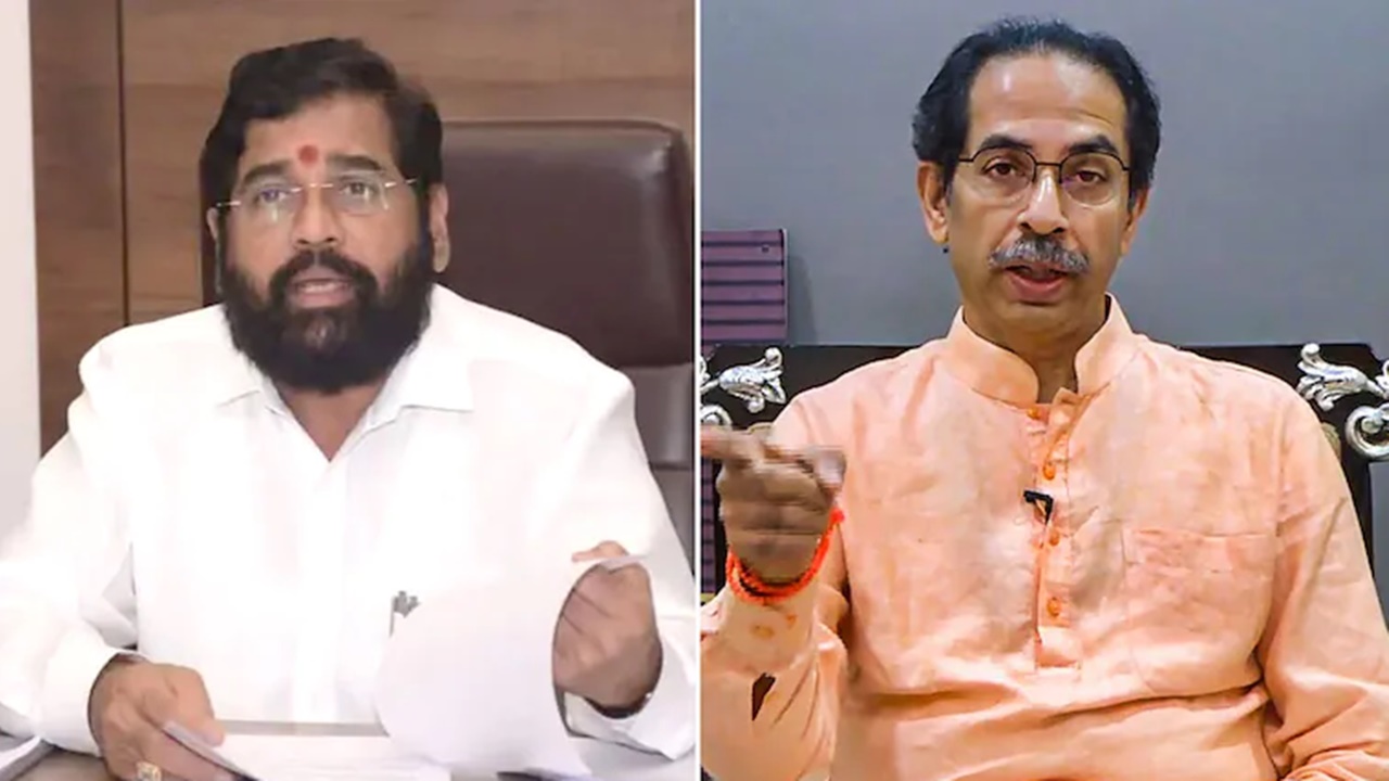 Eknath Shinde: Autorickshaw pushes back Mercedes.. Eknath Shinde's interesting comments