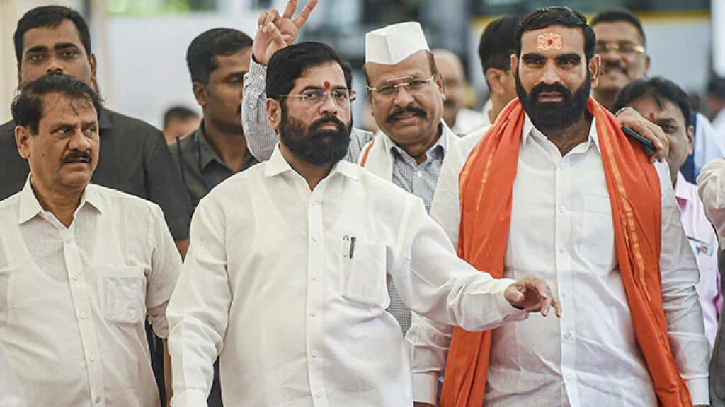 Eknath Shinde