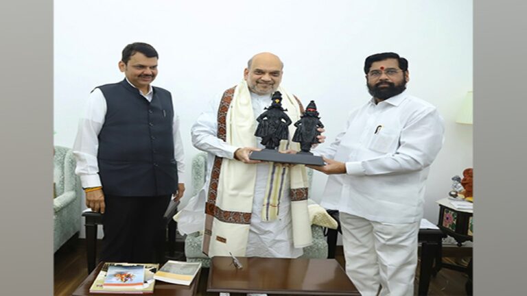 Delhi: ఢిల్లీలో మహారాష్ట్ర సీఎం, డిప్యూటీ సీఎం.. అమిత్ షాతో కీలక చర్చలు