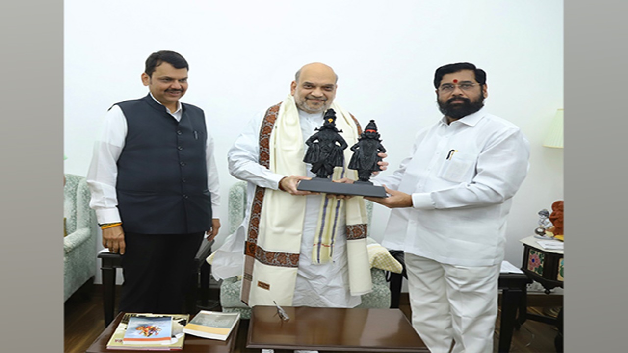 Delhi: ఢిల్లీలో మహారాష్ట్ర సీఎం, డిప్యూటీ సీఎం.. అమిత్ షాతో కీలక చర్చలు