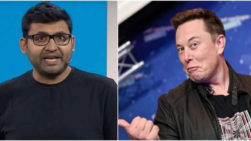 Elon Musk Parag Agarwal