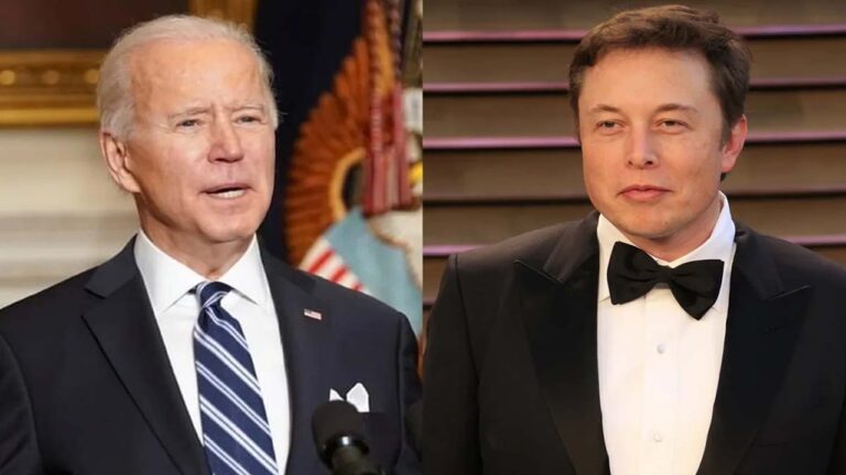 Elon Musk: అమెరికా అధ్యక్షుడిపై ఎలన్ మస్క్ సెటైర్.. !