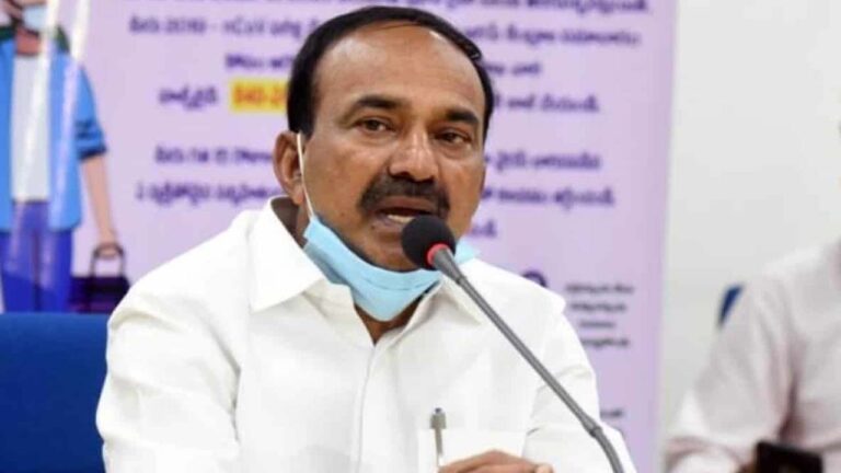 Etela Rajender: టీఆర్ఎస్ నేతలు.. బావిలో కప్పలు..