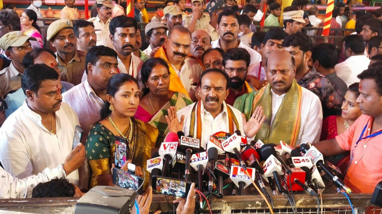 Etela Rajender : ఆదివాసీ మహిళ ద్రౌపది ముర్ము గెలుపు ఖాయం