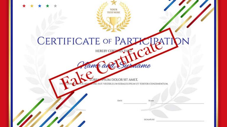 Fake Certificates : మీకు అక్షరంముక్క రాకున్నా.. డిగ్రీ పట్టా ఇస్తాం..!