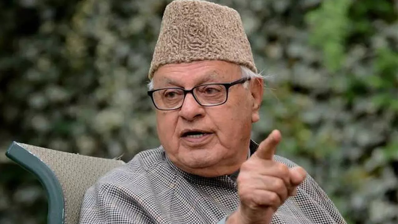 Farooq Abdullah: Chargesheet filed against Farooq Abdullah in money laundering case