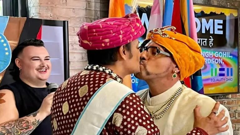 Gay Prince Marriage: అమెరికాలో వైభవంగా ‘గే’ యువరాజు పెళ్లి..