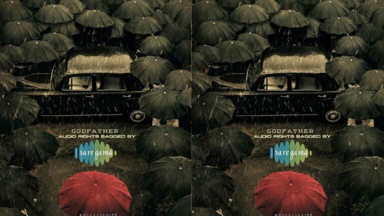 GodFather : ఆడియో హక్కులు వారికే సొంతం..