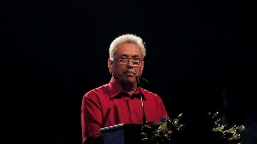 Gotabaya Rajapaksa Resign