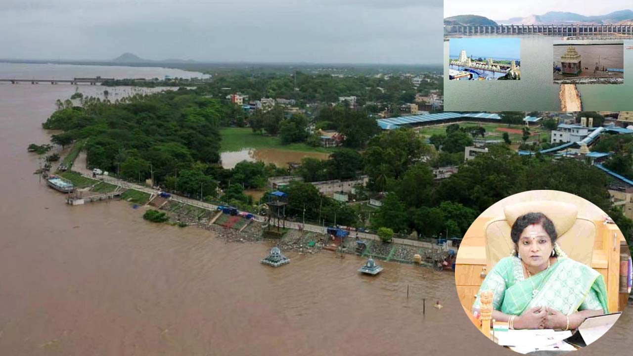 Telangana Floods: రేపు తెలంగాణ గవర్నర్‌ తమిళసై భద్రాచలం పర్యటన