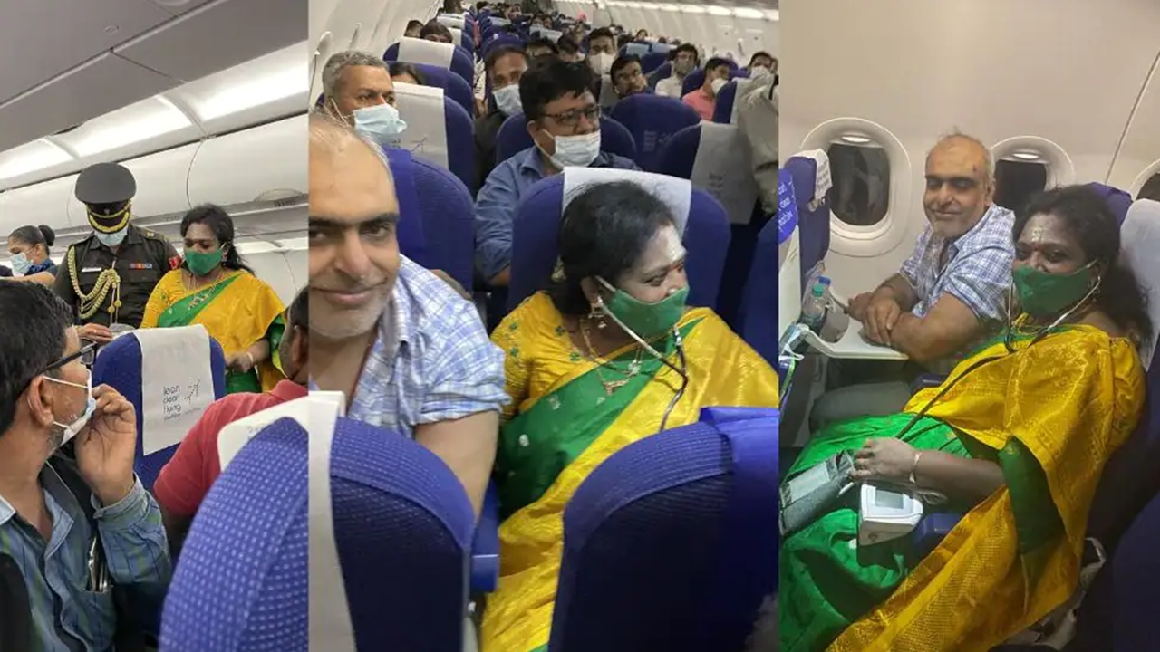 Governor Tamilisai: విమానంలో ప్రయాణికుడికి అస్వస్థత.. ప్రాథమిక చికిత్స చేసిన గవర్నర్