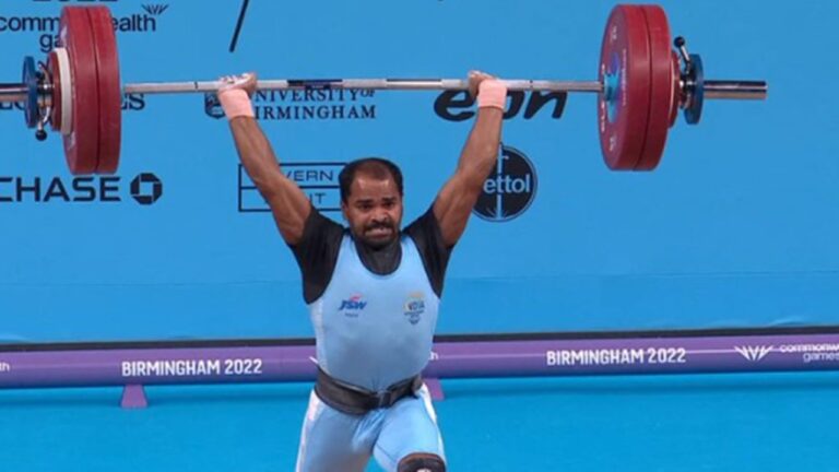 Common Wealth Games 2022: భారత్‌కు రెండో పతకం.. మళ్లీ వెయిట్ లిఫ్టింగ్‌లోనే..!!